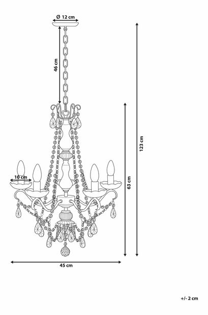 Luster Tuara (čierna)
