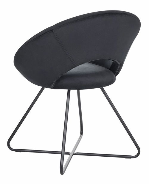 Kreslo Racel (čierna)