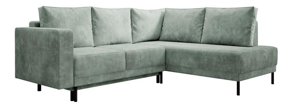 Colțar Rodriguez (D) (gri deschis + negru)