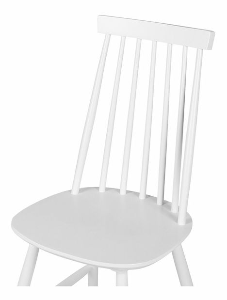 Set 2ks. jedálenských stoličiek Burank (biela)