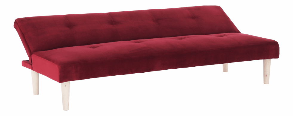 Canapea extensibilă Adil (Bordo)