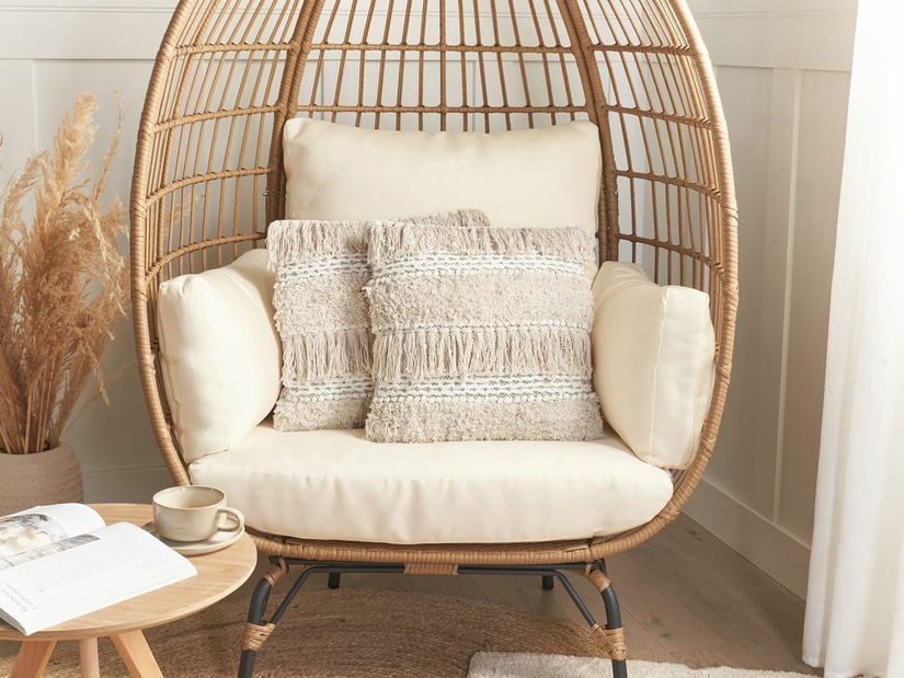 Set 2 buc. perne 45x45 cm VINNO (bej)