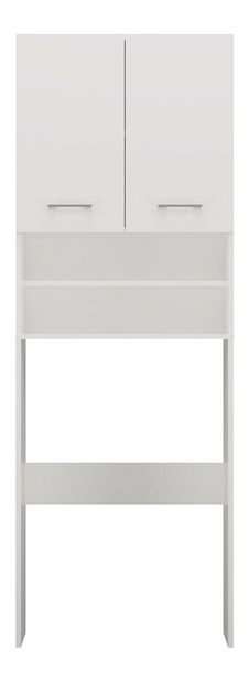 Szekrény mosógéphez Perdieron 1 (fehér)