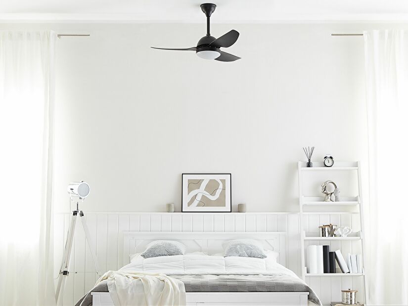 Ventilátor TULCA (čierna)