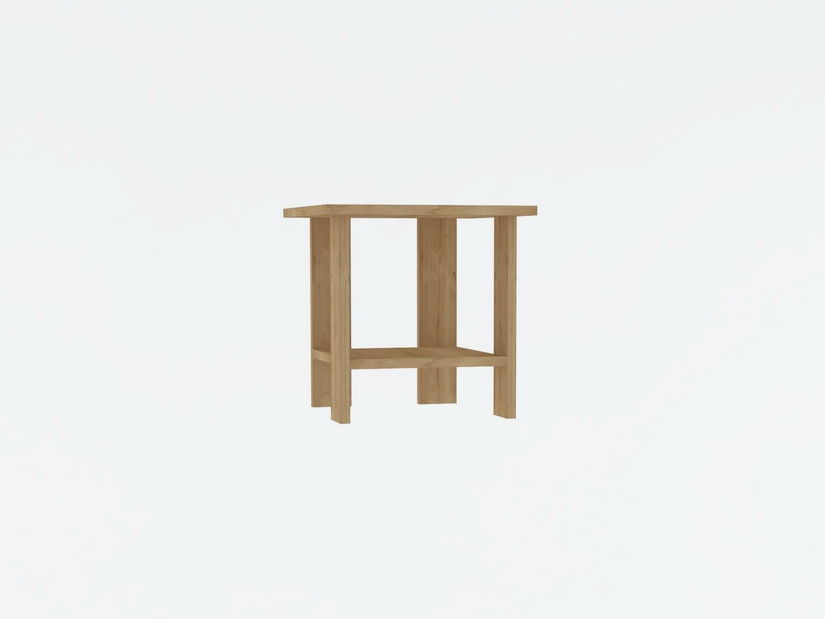 Kézi asztal Vulase 1 (tölgy)