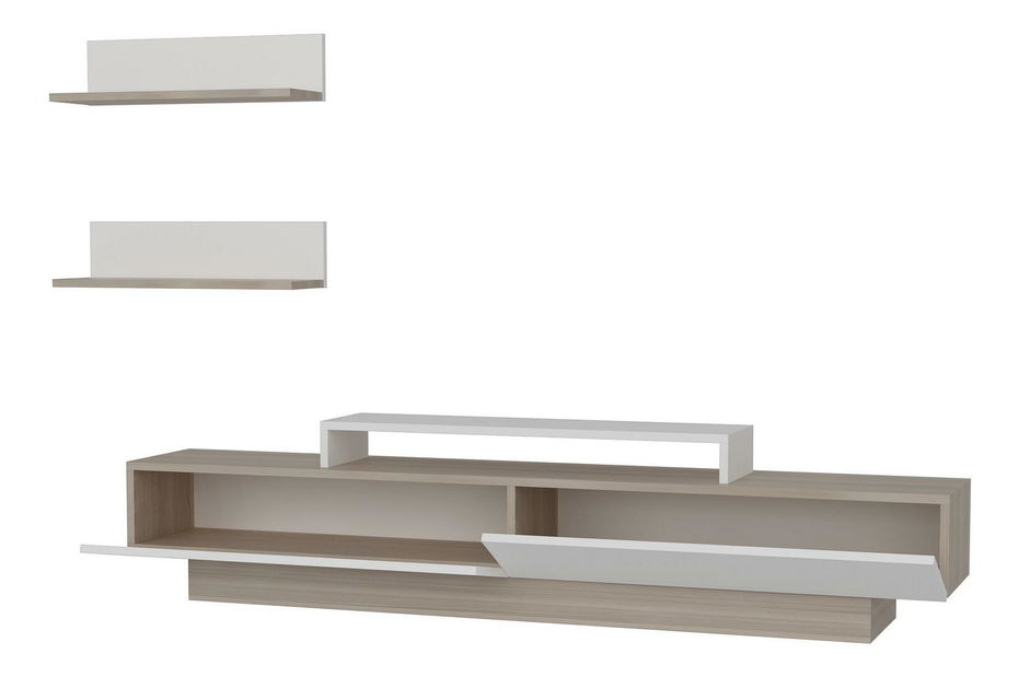 Set za dnevni boravak Luscious (bijela + cordoba)