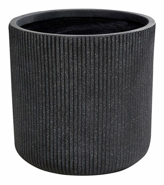 Kvetináč ⌀ 37 cm Oreo (sivá)