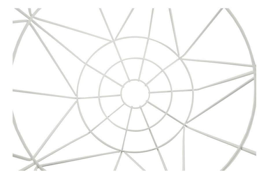 Măsuță de cafea Nanko typ 3 (natural + alb)