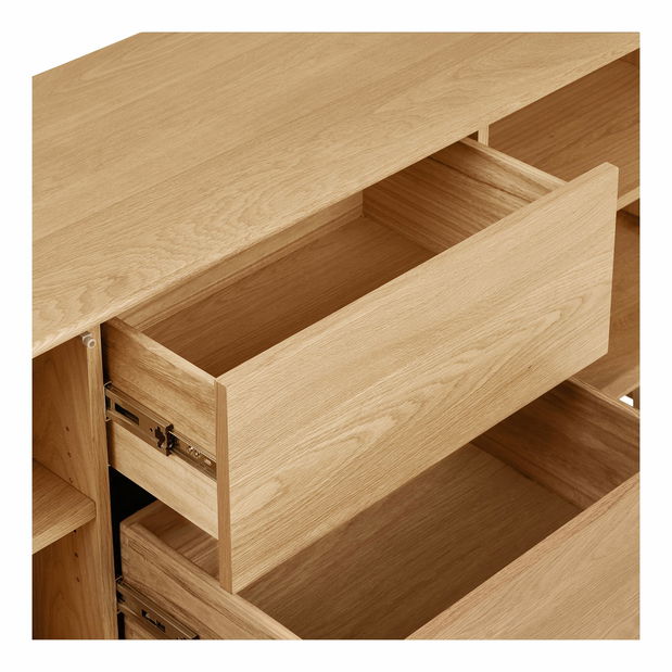 Komoda Davenia 4 (prirodna)