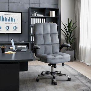 Kancelárske kreslo Limpieza (sivá) 