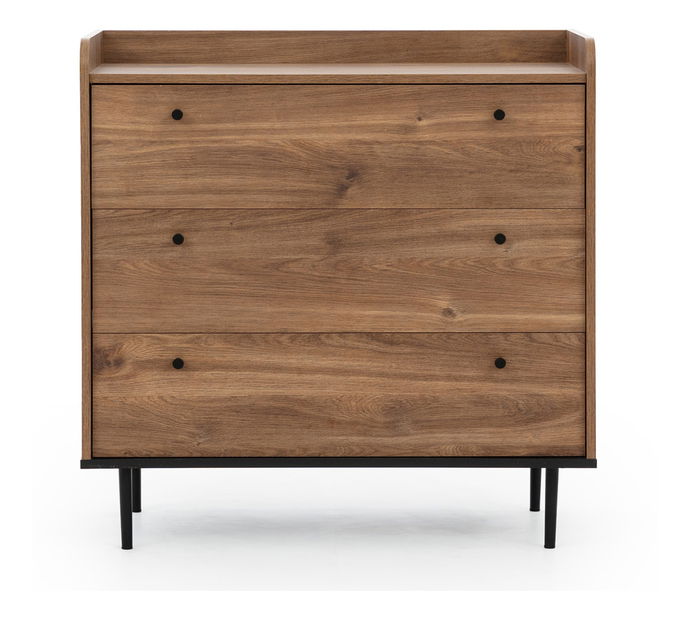 Komód Vasecta K3SZ (brandy castello tölgy)