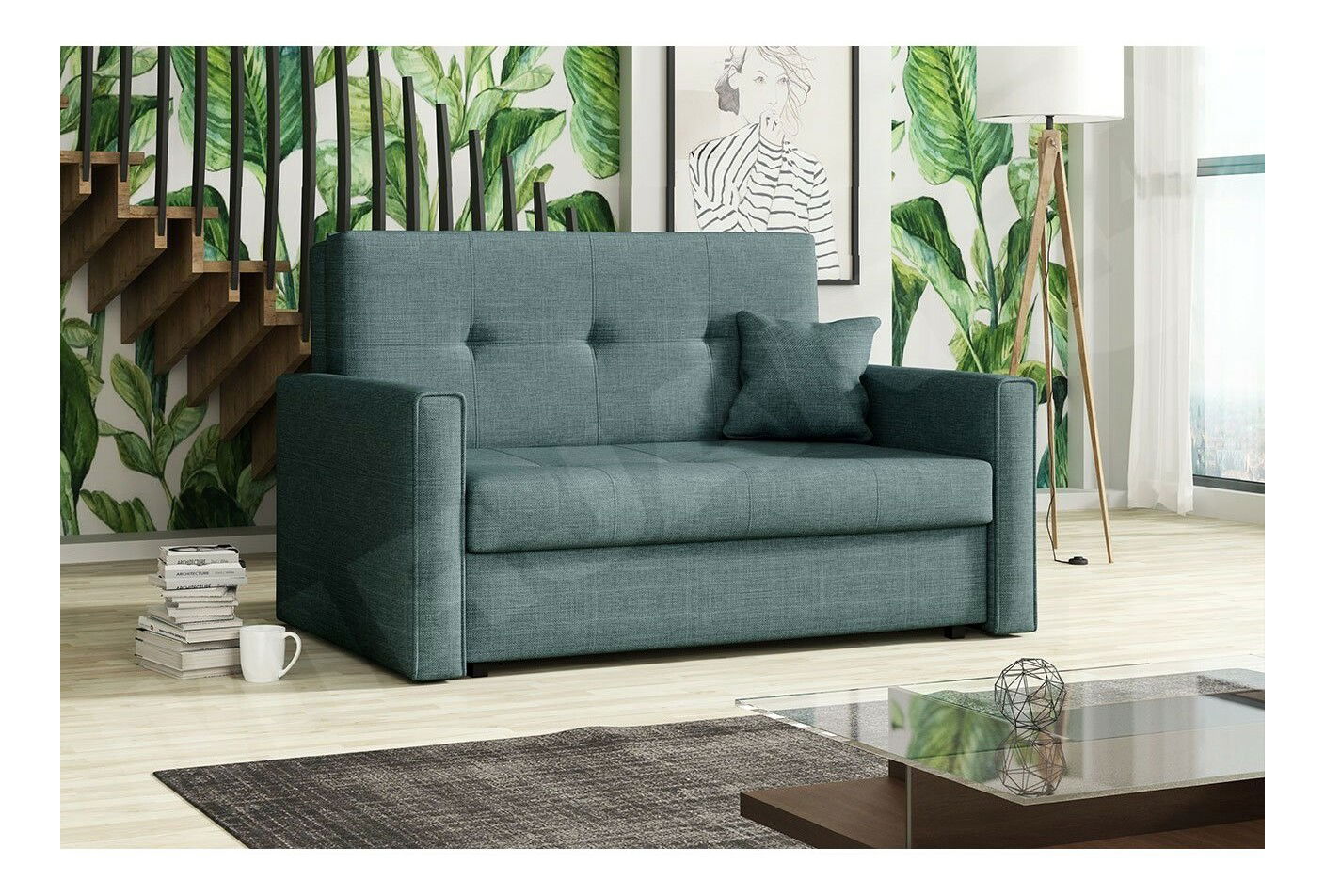 Rozkladacia pohovka Carivia Bis II (Spirit 12) (s úl. priestorom)