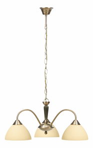 Luster Regina 8173 (bronzová + krémová)