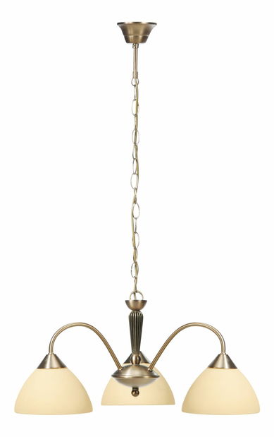 Luster Regina 8173 (bronzová + krémová)