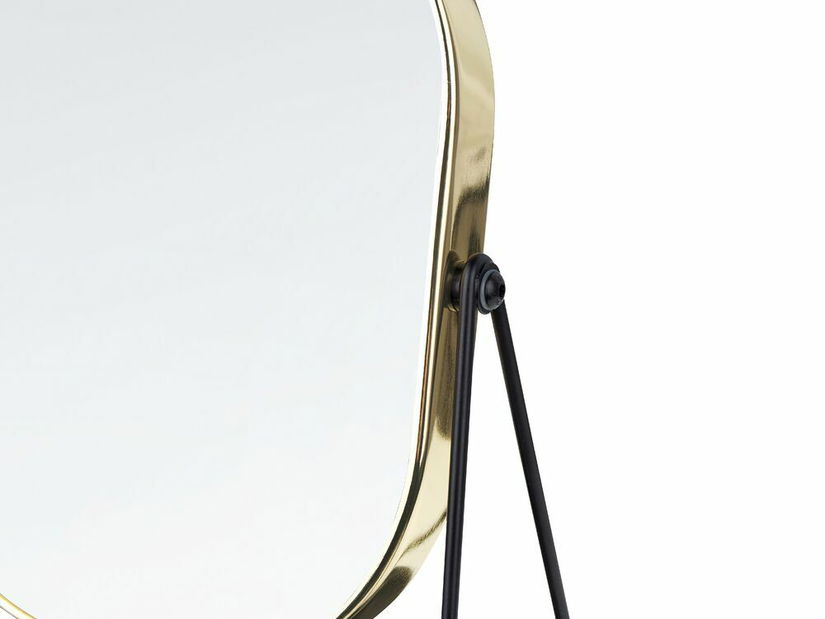 Oglindă cosmetică Chorizo (auriu)