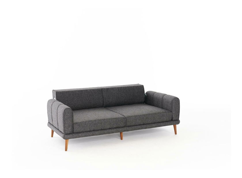 Pohovka trojsedačka Sorenella (antracit + orech)