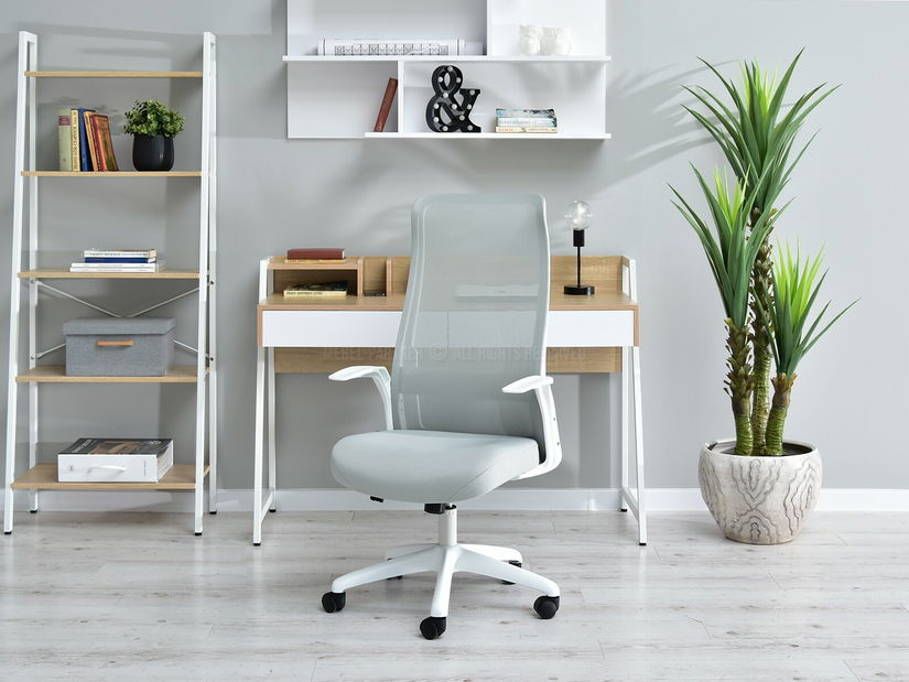 Stolička Werich (sivá + biela)