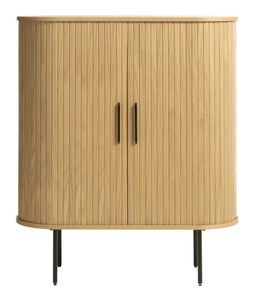 Dulap Gatto G2 (stejar + negru)