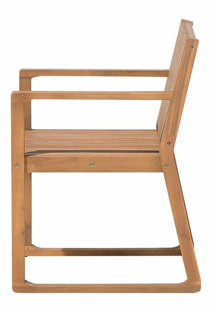 Set mobilier de grădină Saffiya (lemn deschis) 