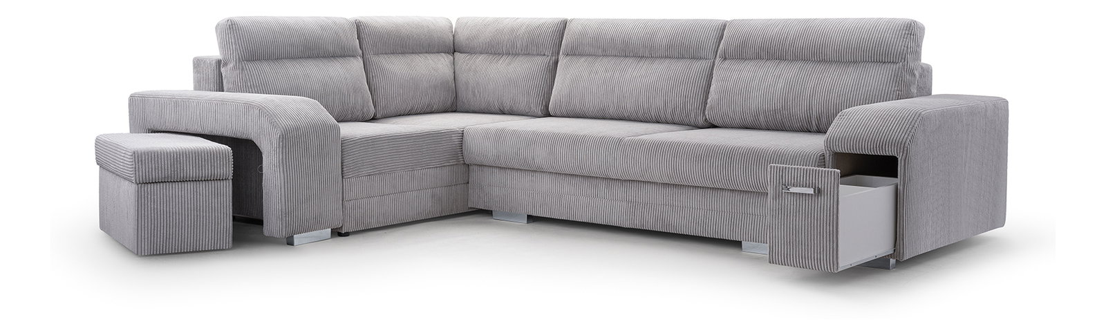 Kutna garnitura Alfredo (bež) (L) 