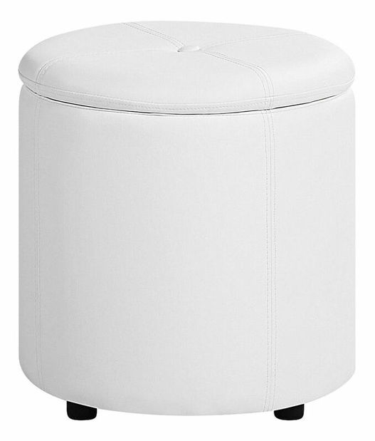 Taburetka MALERRA (biela)