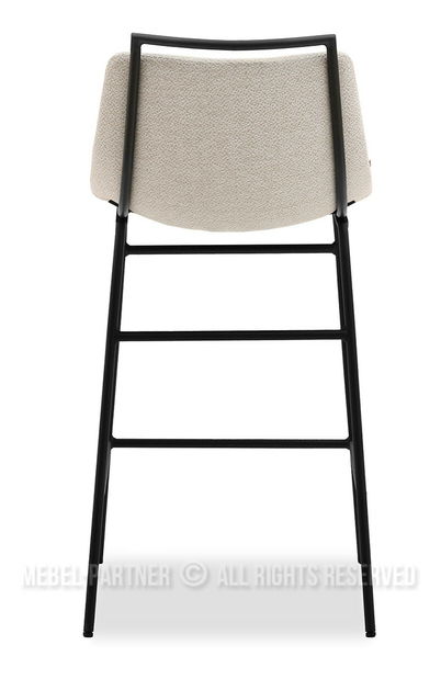 Stolička Sara (krémová + čierna)