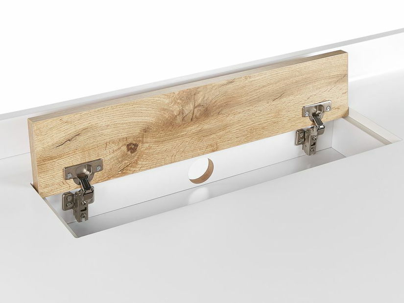 Masă de scris 120x60 cm Fletcher (alb)