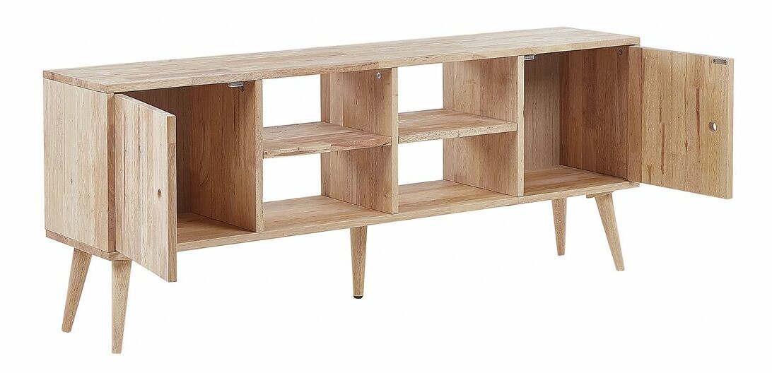 TV stolík/skrinka Chaza (svetlé drevo)