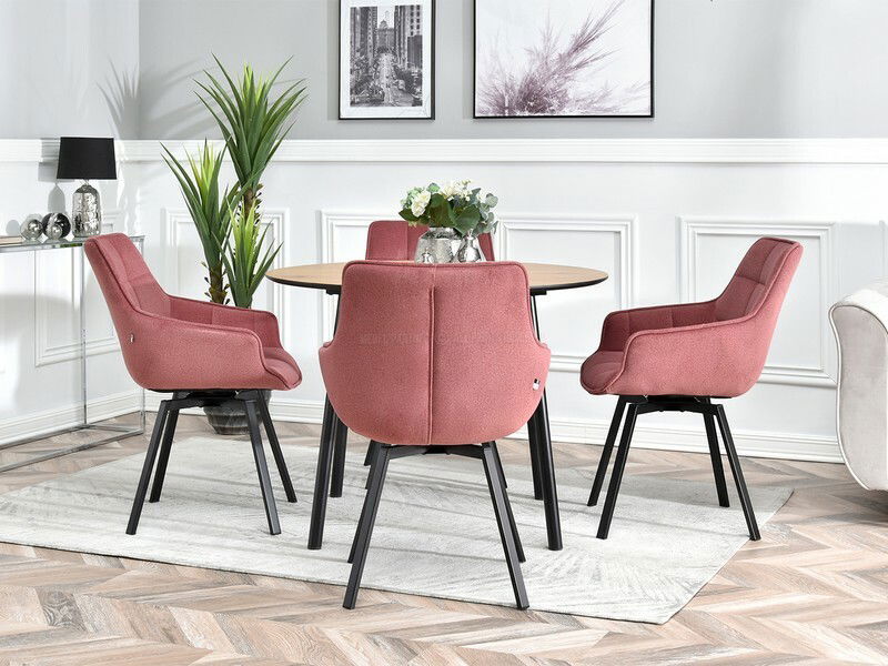 Stolica Aranbura (crna)