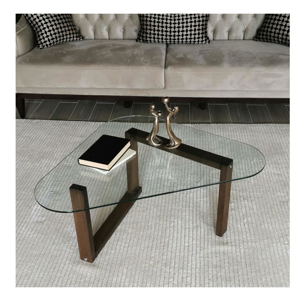 Dohányzóasztal Camelie 1 (dió)