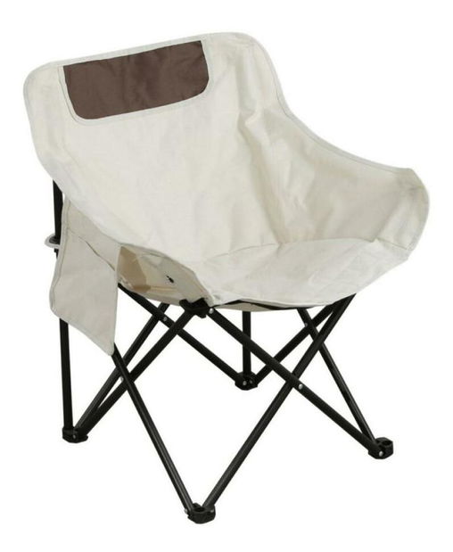 Kempingové Fotel URAI(bézs + fekete)