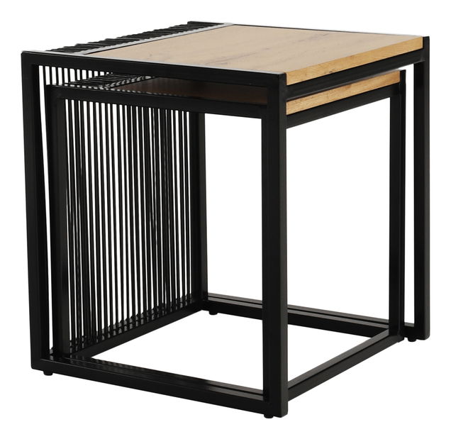 Set 2 măsuțe de cafea Rumba