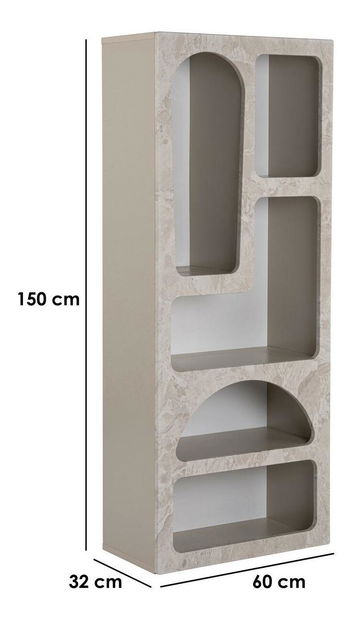Raft Verba (Travertin + Nisipiu) 