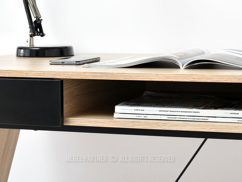 PC stolić Hilly (hrast)