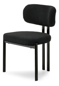 Jedálenská stolička Kuroyedov (čierna)