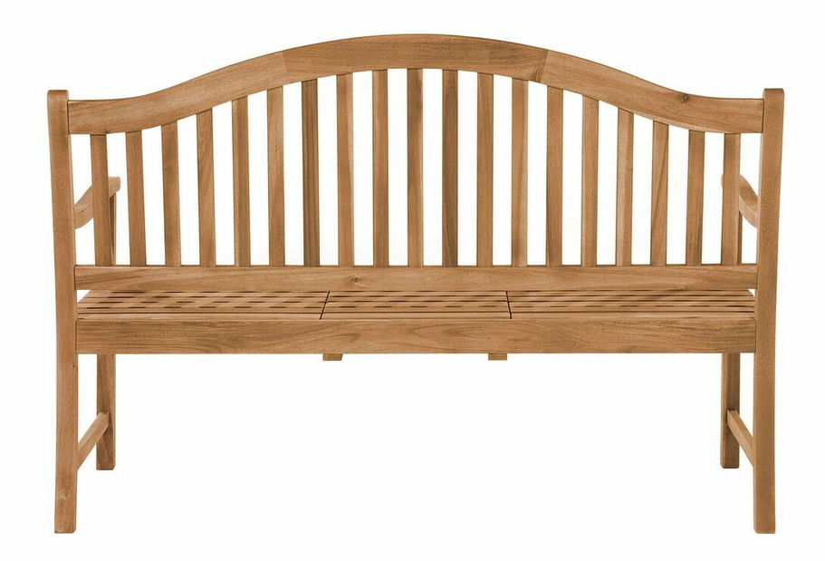 Bancă de grădină Halo (lemne deschis)