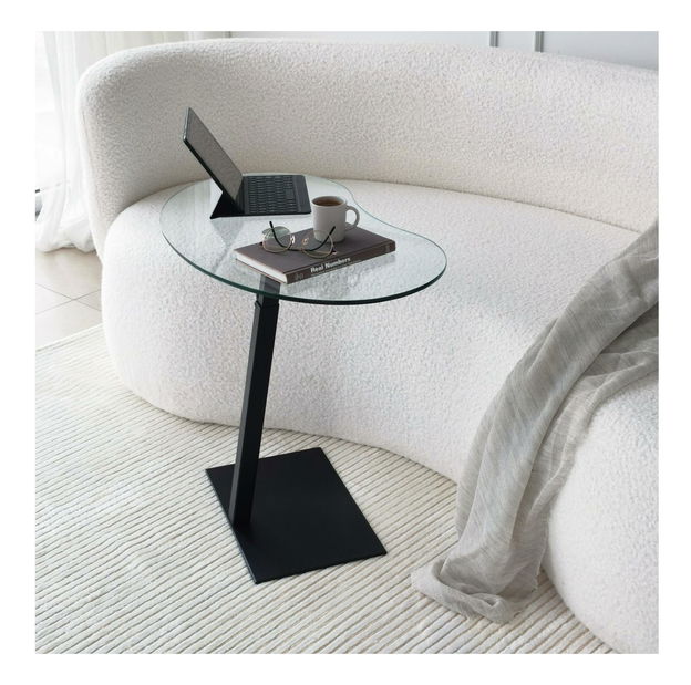 Masă de cafea Flash (Negru)