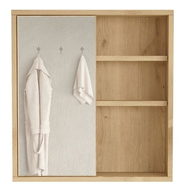 Fürdőszoba szekrény Nammy (tölgy) 