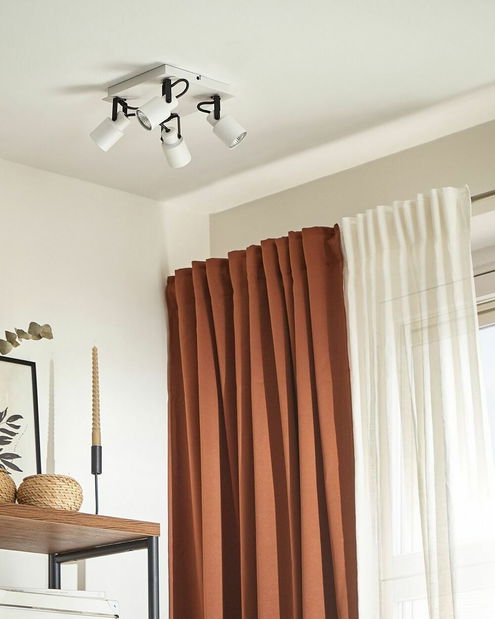 Stropna svjetiljka Briyah (bijela)