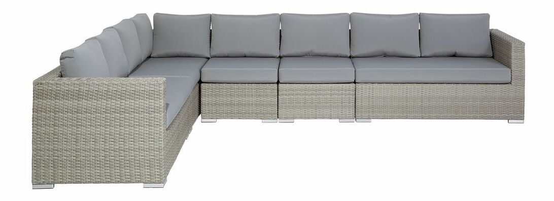 Set canapele Xxl (gri deschis)