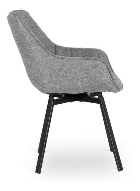 Jedálenská stolička Lamento 2 (sivá) 