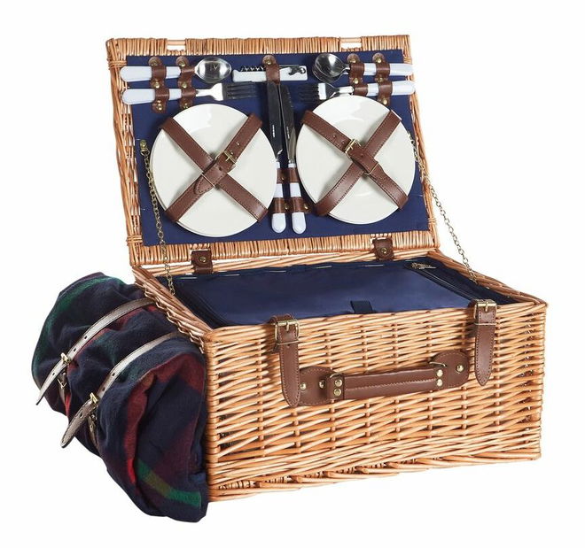 Coș de picnic Estella (natural)