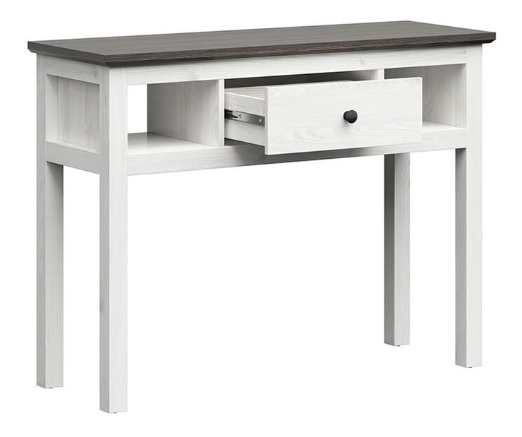 Toaletni stolić Hesen TOL1S/9/11 (svijetli sibiu ariš + bor larico)