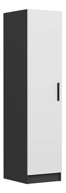 Dulap de haine Mintenker (alb + antracit)
