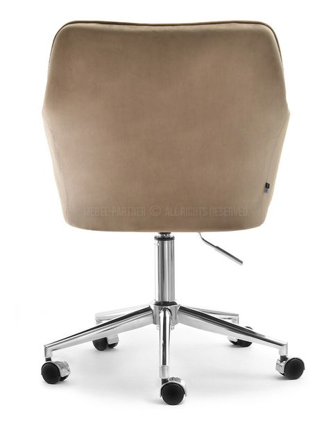 Fotoliu Island (bej + auriu)