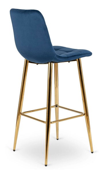 Scaun sufragerie Abisales (albastru marin) 