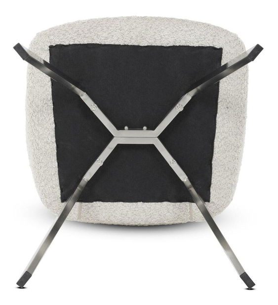 Blagovaonska stolica Decirlo (krem)