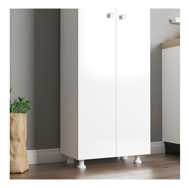 Ormar s policama Franc 10 (bijela)