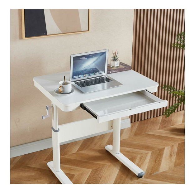 Masă PC Janina (alb)