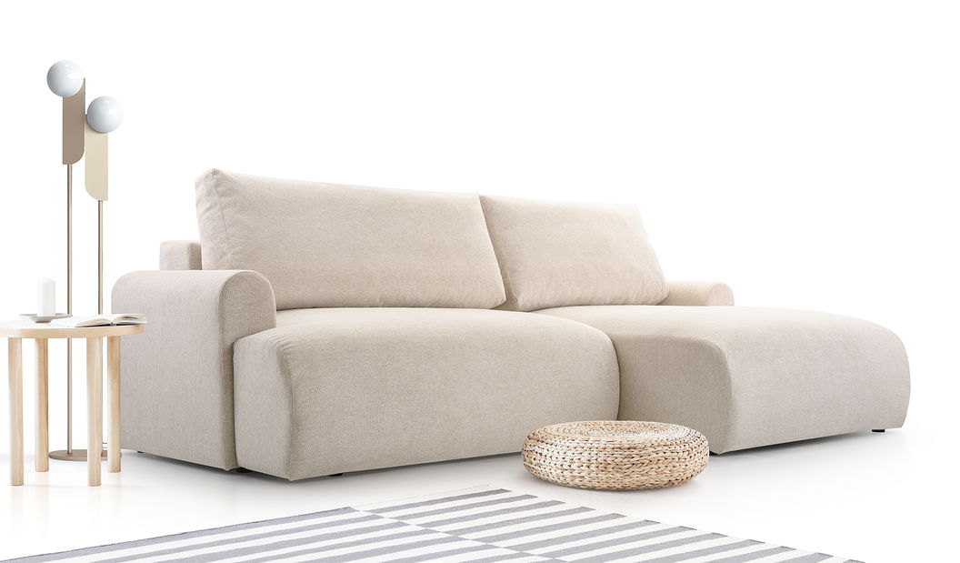 Rohová sedačka Miky (L)